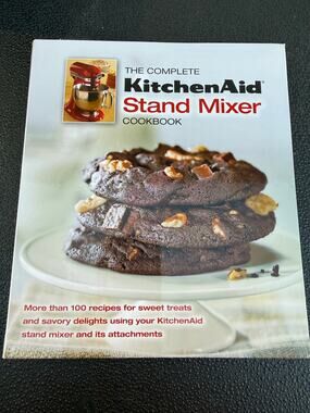 KitchenAid Stand Mixer Cookbook. Published in 2012. Good used condition!